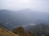 Salita 'bagnata' in GRIGNA MERIDIONALE – GRIGNETTA – CRESTA CERMENATI il 26 settembre 2009 - FOTOGALLERY